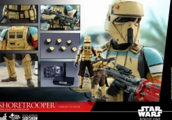 Hot Toys Rogue One Shoretrooper Squad Leader 1:6 Scale Action Figure MMS592<Star Wars New