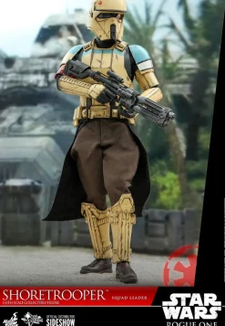 Hot Toys Rogue One Shoretrooper Squad Leader 1:6 Scale Action Figure MMS592<Star Wars New