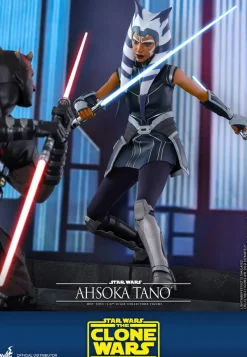 Hot Toys The Clone Wars Ahsoka Tano 1:6 Scale Action Figure TMS021<Star Wars Sale