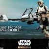 Hot Toys The Mandalorian Scout Trooper & Speeder Bike 1:6 Scale Action Figure TMS017<Star Wars Hot