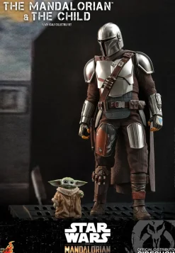 Hot Toys The Mandalorian & The Child 1:6 Scale Action Figure TMS014<Star Wars Best