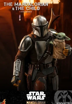 Hot Toys The Mandalorian & The Child 1:6 Scale Action Figure TMS014<Star Wars Best