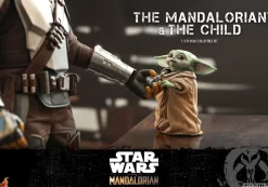 Hot Toys The Mandalorian & The Child 1:6 Scale Action Figure TMS014<Star Wars Best