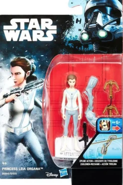 Rogue One Princess Leia Organa 3.75 Inch Action Figure<Star Wars Fashion