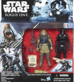 Rogue One Rebel Commando Pao & Imperial Death Trooper 2 Pack 3.75 Inch<Star Wars Clearance