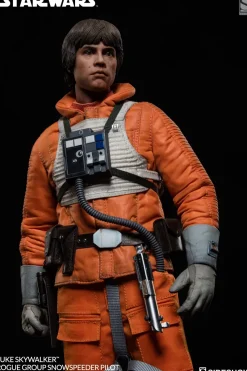 Sideshow Collectibles Luke Skywalker Rogue Group Snowspeeder Pilot 1:6 Scale Action Figure<Star Wars Discount