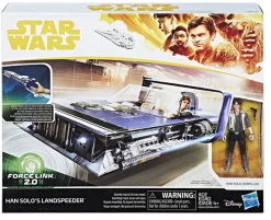 Solo Han Solos Landspeeder 3.75 Inch<Star Wars Clearance