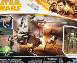 Solo Imperial AT-DT Walker w/ Mimban Trooper 3.75 Inch<Star Wars Sale