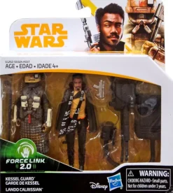 Solo Lando Calrissian & Kessel Guard 2-Pack Movie 3.75 Inch<Star Wars Online