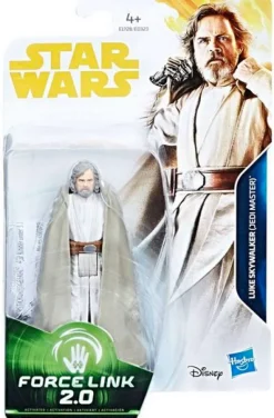 Solo Wave 1 Luke Skywalker Jedi Master Movie 3.75 Inch<Star Wars Clearance