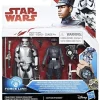 The Last Jedi Finn First Order Disguise & Phasma 2 Pack 3.75 Inch<Star Wars Online