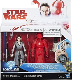 The Last Jedi Rey Training & Elite Praetorian Guard 2 Pack 3.75 Inch<Star Wars Online