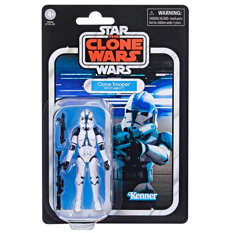 The Vintage Collection 501st Legion Clone Trooper Action Figure<Star Wars Outlet