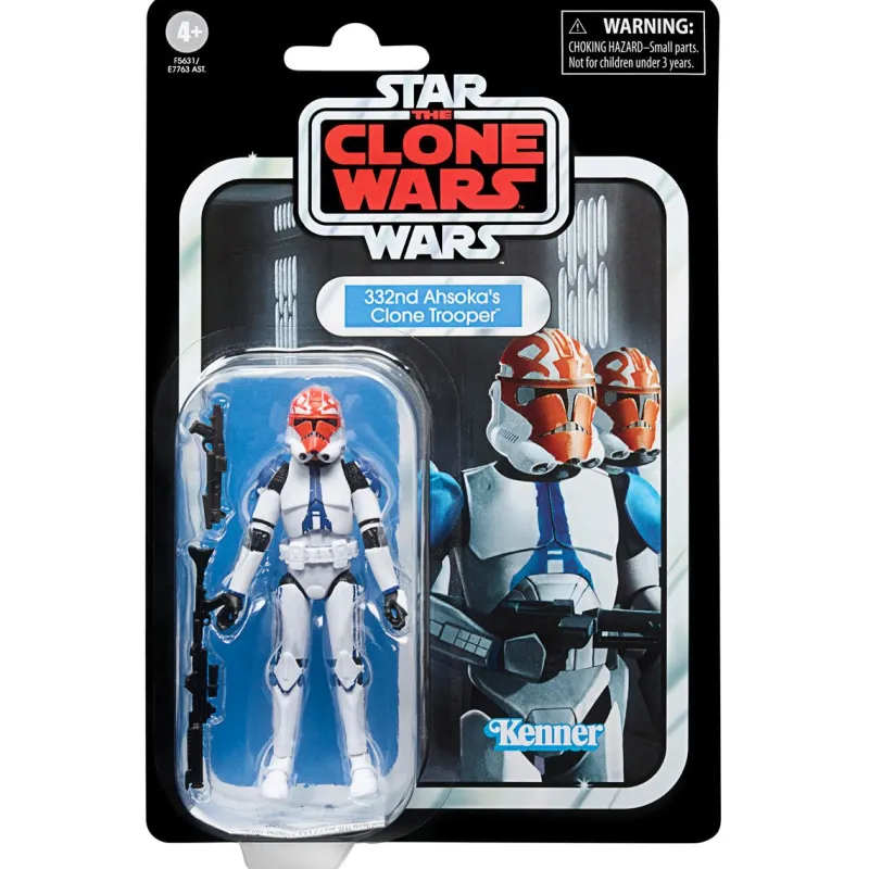 The Vintage Collection 332nd Ahsoka's Clone Trooper Action Figure<Star Wars Best