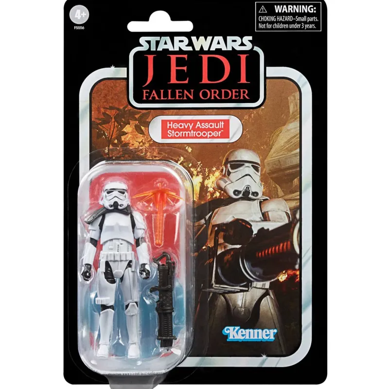 The Vintage Collection Heavy Assault Stormtrooper Action Figure<Star Wars New