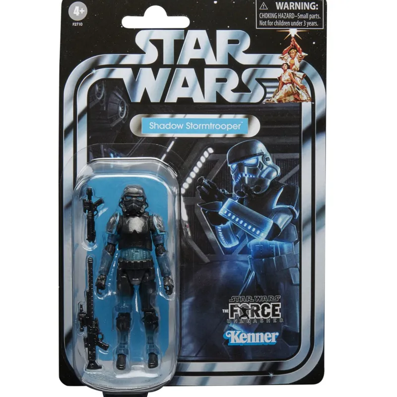 The Vintage Collection Shadow Stormtrooper Action Figure<Star Wars Hot