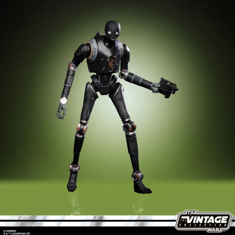 The Vintage Collection K-2SO Action Figure<Star Wars Fashion