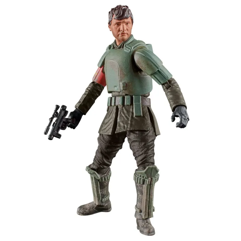 The Vintage Collection Din Djarin Morak Action Figure<Star Wars Fashion