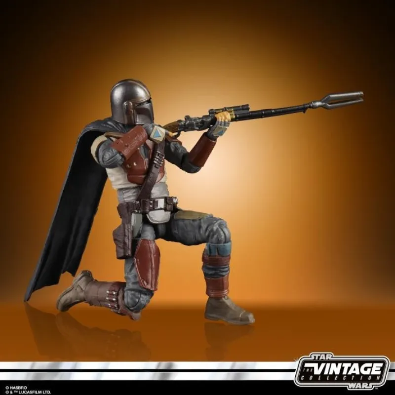 The Vintage Collection The Mandalorian Action Figure<Star Wars Hot