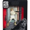 Titanium Series 40th Anniversary Wave 1 Luke Skywalker Action Figure<Star Wars New