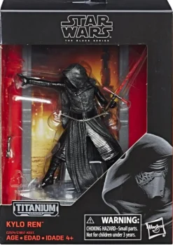 Titanium Series 40th Anniversary Wave 2 Set of Four Action Figure<Star Wars Hot