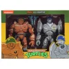Neca Traag and Granitor Action Figure 2-Pack<Teenage Mutant Ninja Turtles Outlet