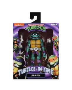 Neca Turtles In Time Slash Action Figure<Teenage Mutant Ninja Turtles Fashion