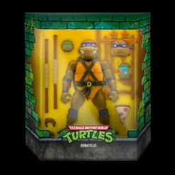 Super7 Ultimates Donatello Action Figure<Teenage Mutant Ninja Turtles Online