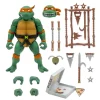 Super7 Ultimates Michaelangelo Action Figure<Teenage Mutant Ninja Turtles Sale