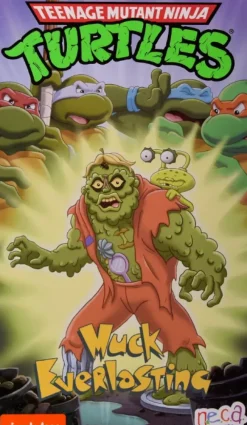 Neca Ultimate Muckman Action Figure<Teenage Mutant Ninja Turtles Sale