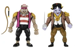 Neca Turtles In Time Pirate Bebop & Rocksteady Action Figure 2-Pack<Teenage Mutant Ninja Turtles New