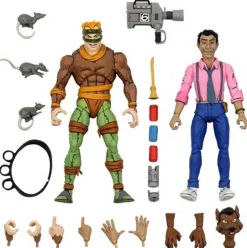 Neca Rat King and Vernon Action Figure 2-Pack<Teenage Mutant Ninja Turtles Sale