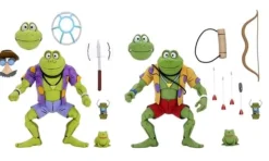 Neca Genghis & Rasputin Frog Action Figure 2-Pack<Teenage Mutant Ninja Turtles Clearance