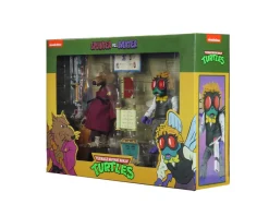 Neca Splinter & Baxter Stockman Action Figure 2-Pack<Teenage Mutant Ninja Turtles Best