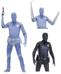Neca T2 T-1000 White Hot Kenner Tribute Action Figure<Terminator Sale