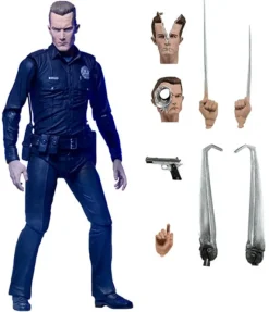 Neca T2 Ultimate T-1000 Action Figure<Terminator Fashion