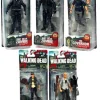 The Walking Dead Tv Series 4 Complete Set Of 5 Figures<TV & Movie Pop Culture Online
