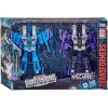 Earthrise War For Cybertron Exclusive Voyager Skywarp & Thundercracker Seeker 2-Pack Action Figure<Transformers Sale