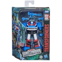 Earthrise War For Cybertron Deluxe Smokescreen Action Figure<Transformers Sale