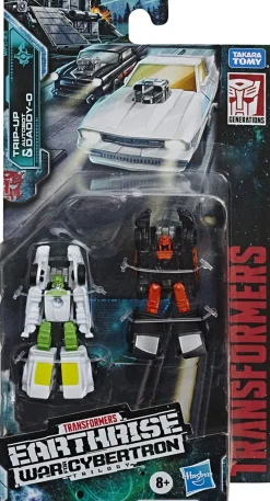 Earthrise War For Cybertron Micromasters Daddy-O & Trip-Up Hot Rod Patrol Action Figure<Transformers Online