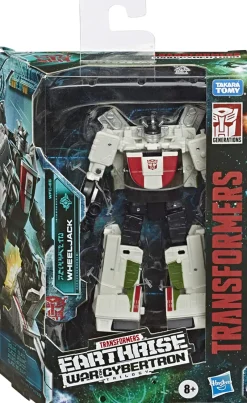 Earthrise War For Cybertron Deluxe Wheeljack Action Figure<Transformers Outlet