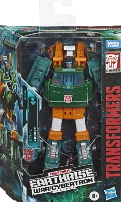 Earthrise War For Cybertron Deluxe Hoist Action Figure<Transformers Discount