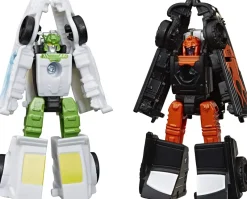 Earthrise War For Cybertron Micromasters Daddy-O & Trip-Up Hot Rod Patrol Action Figure<Transformers Online