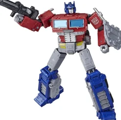 Earthrise War For Cybertron Leader Optimus Prime w/ Trailer Action Figure<Transformers Sale