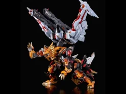 Flame Toys Kuro Kara Kuri Victory Leo #6 Action Figure<Transformers Clearance