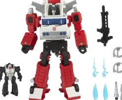 Generations Selects War For Cybertron Voyager Artfire & Nightstick Action Figure<Transformers Online