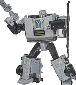 Generations Back To The Future Gigawatt Delorean Action Figure<Transformers Sale