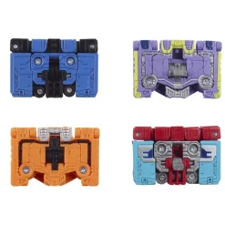 Generations Selects War For Cybertron Micromaster Soundwave Spy Patrol Action Figure 4-Pack<Transformers Fashion