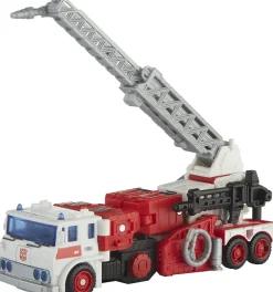 Generations Selects War For Cybertron Voyager Artfire & Nightstick Action Figure<Transformers Online