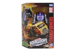 Kingdom War For Cybertron Deluxe Huffer Action Figure<Transformers Fashion